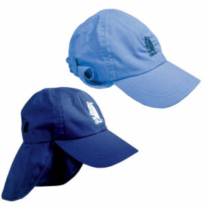 Gorra con Protector de Cuello ,adulto,azul