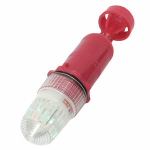 Luz Destellante led,foto activada,Torpedo1,rojo,2pilas D