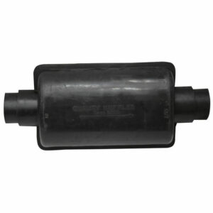 Neoprene muffler, Int. Diam 60/70mm, L268mm, W170mm