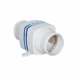 In-line blower, 12V, 10A, Diam. 4"