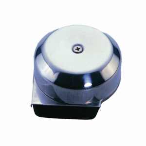 Horn, Stainless Steel, 12V, 7,6x5cm