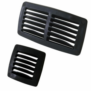 EVO tapa de rejilla de ventilación 183x91 mm, Blanca