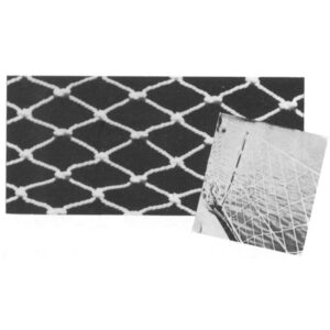 Nets for bowrail and for beds, mod. "Extra"