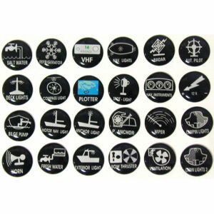 Etiquetas Auto-Adhesivas Para Panel (24p)