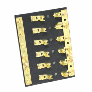 Fuse & terminal block,12V,20A 8,3 x 15cm