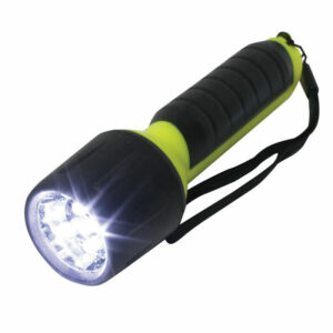 Linterna, 5LED, 4AA