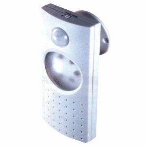 Luz LED con sensor movimiento y luz