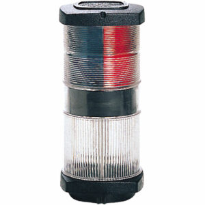 Luz todo horizonte CLASSIC 20, tricolor 360 °, con carcasa negra