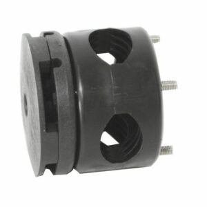 Juego de soportes para cesta de defensa