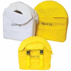 Funda para Boya "Quick Fit", Tamaño 1- amarillo
