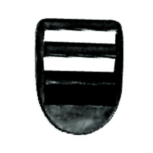 Hebilla -LS 25 mm- Negra