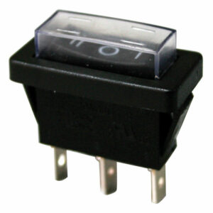 Interrruptor ON-OFF-ON, 12V/24V