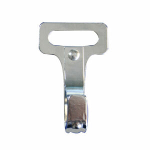 Gancho J 71144, nickel plated steel