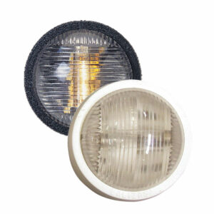 Luz de navegación POWER 7, esparcidor fijo, blanco, Ø 50mm