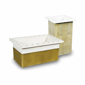 FIBERGLASS MOUNTING BASE  VIP150 47686/7