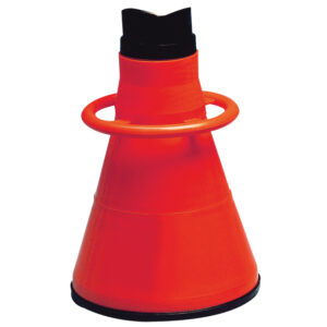 MIRAFONDOS DESMONTABLE, NARANJA