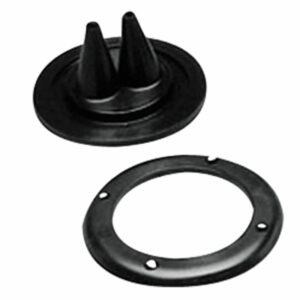 FUELLE DE GOMA DOBLE PASO ANILLA NEGRA