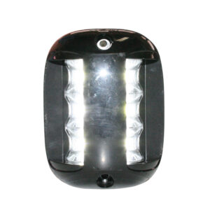 FOS LED 20 Luz Tope 225 °, con carcasa blanca