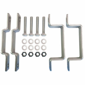 Kit de montaje para palo 197280 para Armario de Aro salvavidas con Puerta