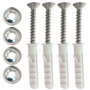 Kit montaje pared para contenedor aro salvavidas